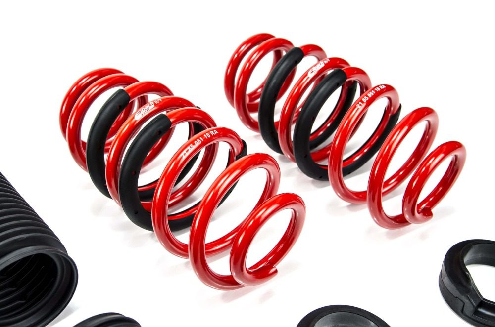 MTS Technik - VW Golf Mk8 Estate Adjustable Lowering Springs (CG5) 2020+ – FA ≤1000kg, RA 1051-1150kg 3 MTS Technik - VW Golf Mk8 Estate Adjustable Lowering Springs (CG5) 2020+ – FA ≤1000kg, RA 1051-1150kg - Image 3