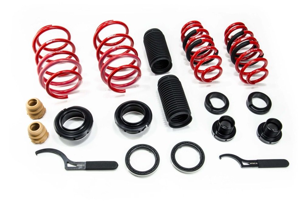 MTS Technik - VW Golf Mk8 Estate Adjustable Lowering Springs (CG5) 2020+ – FA ≤1000kg, RA 1051-1150kg 1 MTS Technik - VW Golf Mk8 Estate Adjustable Lowering Springs (CG5) 2020+ – FA ≤1000kg, RA 1051-1150kg
