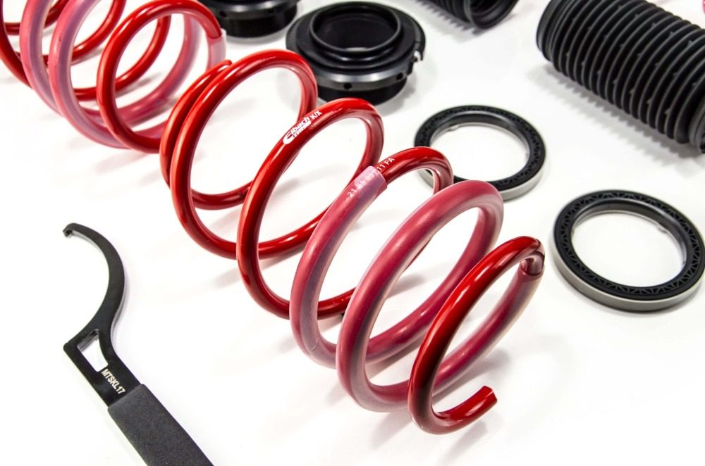 MTS Technik - Seat Leon Mk4 Hatchback Adjustable Lowering Springs (KL) 2019+ – 30-45mm F / 20-35mm R, FA 1001-1130kg 3 MTS Technik - Seat Leon Mk4 Hatchback Adjustable Lowering Springs (KL) 2019+ – 30-45mm F / 20-35mm R, FA 1001-1130kg - Image 3