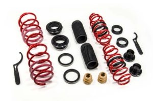 MTS Technik - VW Golf Mk8 Hatchback Adjustable Lowering Springs (CD1) 2019+ – 25-40mm, Torsion Beam Rear, FA 1001-1130kg