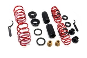 MTS Technik - VW Golf Mk8 Estate Adjustable Lowering Springs (CG5) 2020+ – FA 1001-1130kg, RA 981-1055kg
