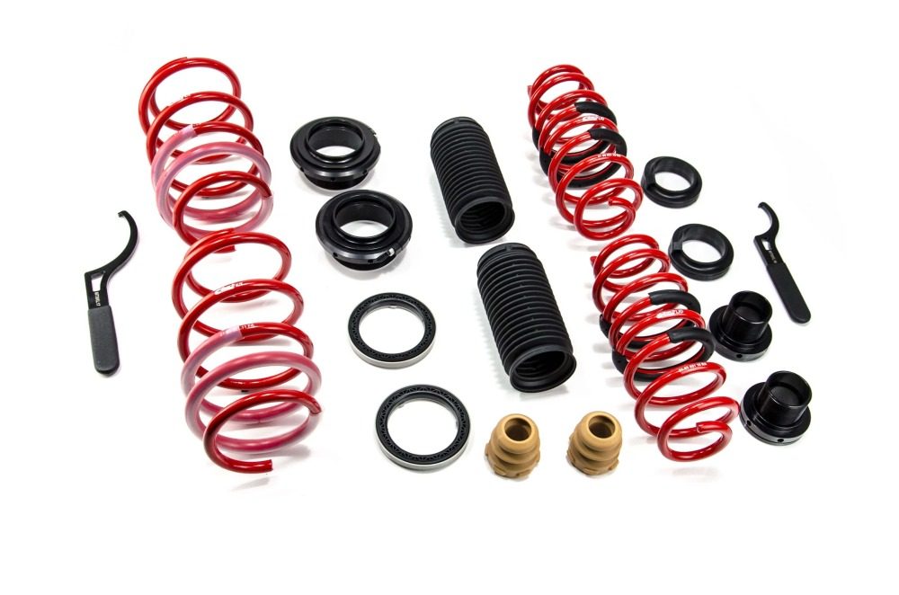 MTS Technik - Seat Leon Mk4 Sportstourer Estate Adjustable Lowering Springs (KL) 2020+ – 30-45mm F / 20-35mm R, FA 1001-1130kg 1 MTS Technik - Seat Leon Mk4 Sportstourer Estate Adjustable Lowering Springs (KL) 2020+ – 30-45mm F / 20-35mm R, FA 1001-1130kg