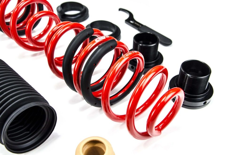 MTS Technik - Seat Leon Mk4 Hatchback Adjustable Lowering Springs (KL) 2019+ – 20-35mm, FA 1001-1130kg 3 MTS Technik - Seat Leon Mk4 Hatchback Adjustable Lowering Springs (KL) 2019+ – 20-35mm, FA 1001-1130kg - Image 3