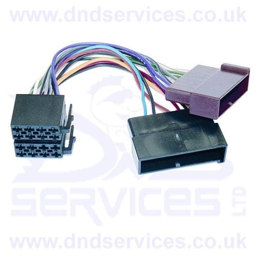 Autoleads Ford / Mazda / Jaguar ISO Harness Adaptor 1 Autoleads Ford / Mazda / Jaguar ISO Harness Adaptor