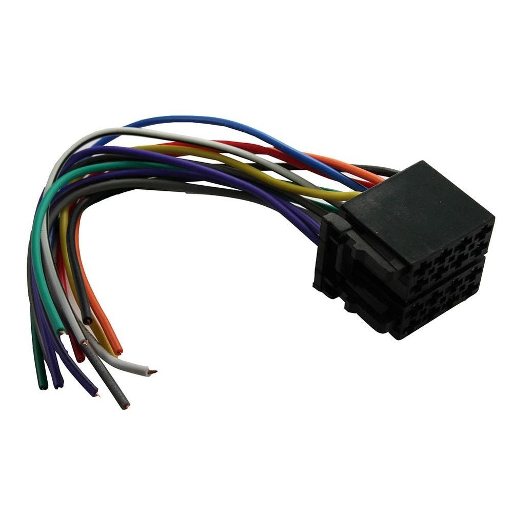 Autoleads Bare Wire OEM Harness Adaptor 1 Autoleads Bare Wire OEM Harness Adaptor