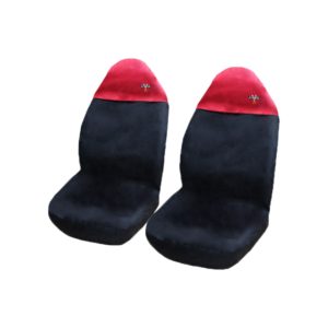 Auto Choice Large Red Top Seat Cover 6 Auto Choice Large Red Top Seat Cover