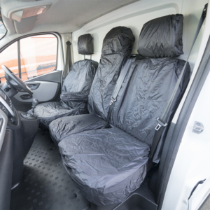 Auto Choice Vauxhall Vivaro / Renault Trafic / Fiat Talento Premium Seat Covers 9 Auto Choice Vauxhall Vivaro / Renault Trafic / Fiat Talento Premium Seat Covers