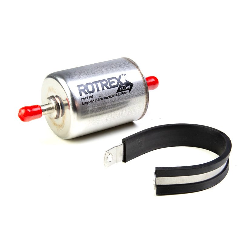 Kraftwerks Magnetic In-Line Oil Filter (Rotrex Supercharger) 1 Kraftwerks Line Oil Filter R50-FLTR-02