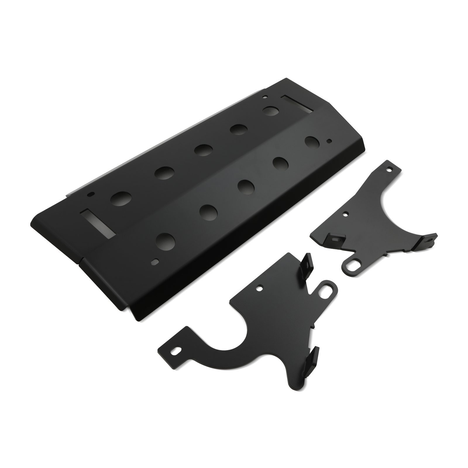 MACH 4x4 - Land Rover Defender Black Front Bumper Protector (L316 1983-2016) 1 MACH 4x4 - Land Rover Defender Black Front Bumper Protector (L316 1983-2016)