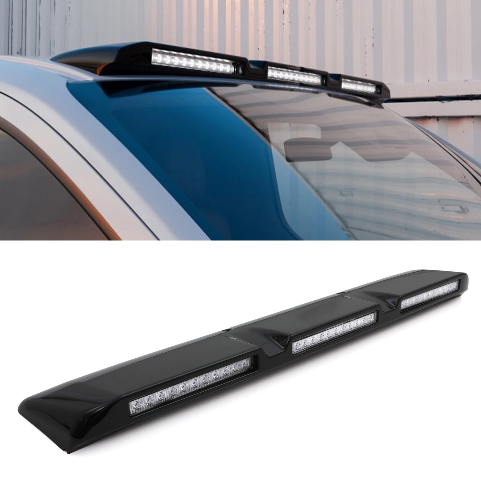 MACH 4x4 - Ford Transit Custom & Tourneo Custom Triple Pod Roof Light with LED Lights (Mk2 V710 2023+) 1 MACH 4x4 - Ford Transit Custom & Tourneo Custom Triple Pod Roof Light with LED Lights (Mk2 V710 2023+)