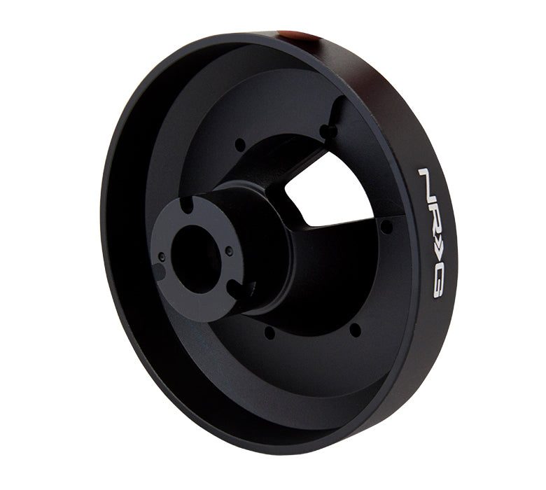 NRG Short Steering Wheel Boss Mitsubishi Evo 10 4 NRG Short Steering Wheel Boss Mitsubishi Evo 10 - Image 4