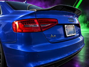Audi A4 Spoiler - Gloss Black Ducktail (B8 / B8.5 2008-2015)