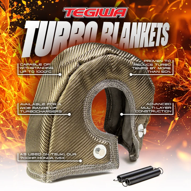Tegiwa Titanium Turbo Blanket T25 1 Tegiwa Titanium Turbo Blanket T25