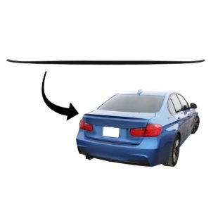 BMW 3 Series F30 M3 Style Boot Spoiler (2011-on) 9 BMW 3 Series F30 M3 Style Boot Spoiler (2011-on)