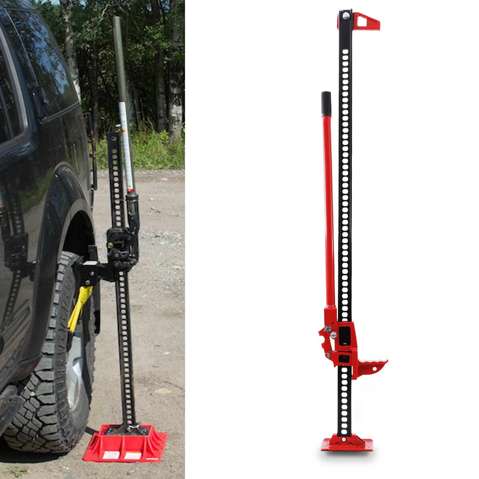 MACH 4x4 - 60" 3000Kg High Lift Off Road Ratchet Farm Jack 1 MACH 4x4 - 60" 3000Kg High Lift Off Road Ratchet Farm Jack