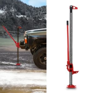 MACH 4x4 - 60 3000Kg High Lift Off Road Ratchet Farm Jack with Hook Straps 2 MACH 4x4 - 60 3000Kg High Lift Off Road Ratchet Farm Jack with Hook Straps