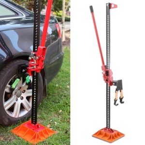 MACH 4x4 - 60 3000Kg High Lift Off-Road Ratchet Farm Jack with Hook Straps and Base Plate 2 MACH 4x4 - 60 3000Kg High Lift Off-Road Ratchet Farm Jack with Hook Straps and Base Plate