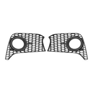 BMW 3 Series F30 M3 Style Front Bumper Fog Light Grilles (2011-2018) 9 BMW 3 Series F30 M3 Style Front Bumper Fog Light Grilles (2011-2018)