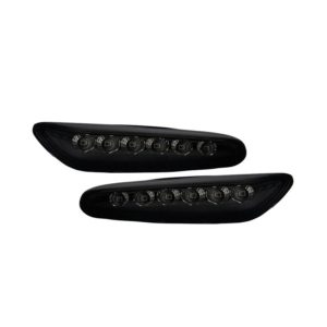 AutoStyle BMW 5 Series E60 LED Side Indicators Smoked (2004-2011) 7 AutoStyle BMW 5 Series E60 LED Side Indicators Smoked (2004-2011)
