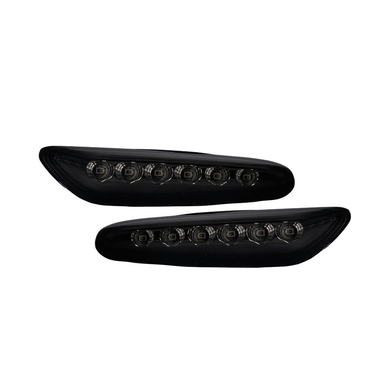 AutoStyle BMW 5 Series E60 LED Side Indicators Smoked (2004-2011) 1 AutoStyle BMW 5 Series E60 LED Side Indicators DL BML25LS