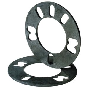 AutoStyle Universal 4/5-Stud Wheel Spacers 5mm 7 AutoStyle Universal 4/5-Stud Wheel Spacers 5mm
