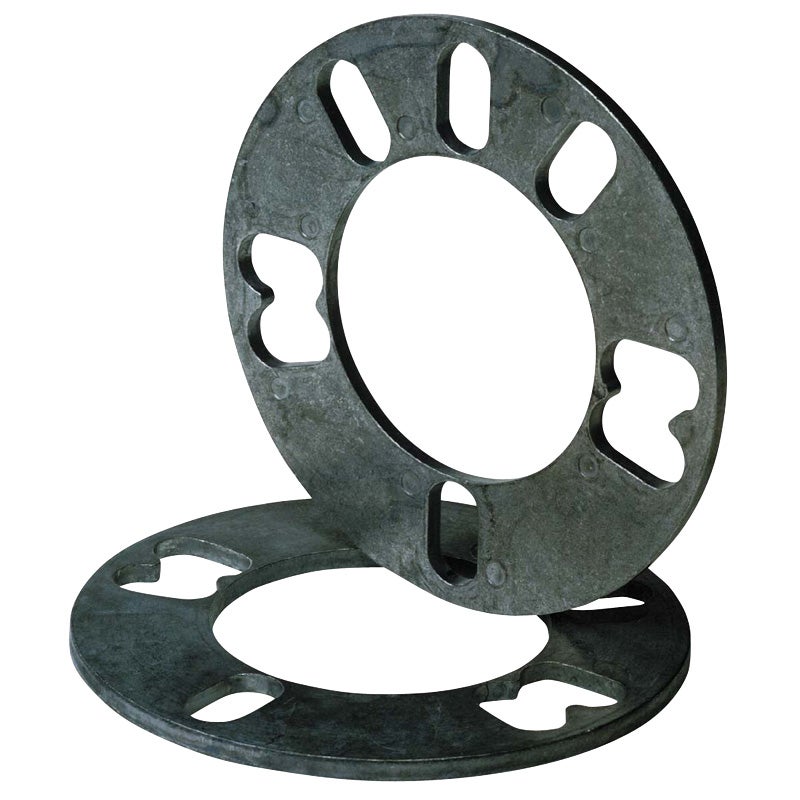 AutoStyle Universal 4/5-Stud Wheel Spacers 5mm 1 AutoStyle Universal 4/5-Stud Wheel Spacers 5mm