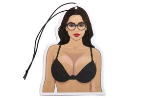 Bikini Girl Car Air Freshener – New Car Scent 12 Bikini Girl Car Air Freshener – front
