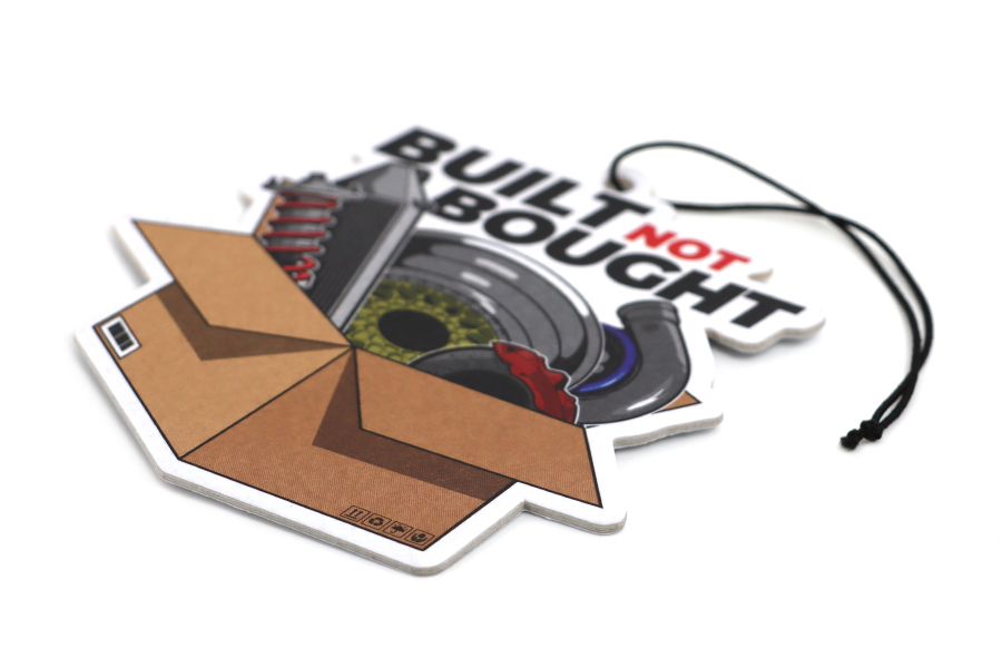 Built Not Bought Car Air Freshener – New Car Scent 3 Built Not Bought Car Air Freshener – New Car Scent - Image 3