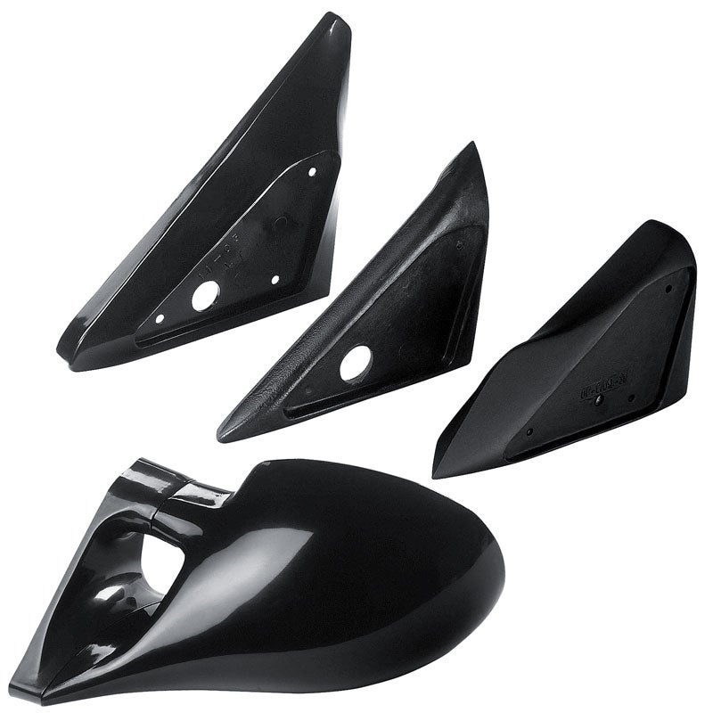 AutoStyle Honda Civic EG Mirror Plates (1992-1995) 1 AutoStyle Honda Civic EG Mirror Plates (1992-1995)