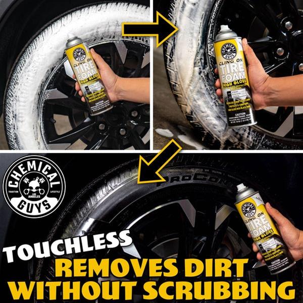 CHEMICAL GUYS - Cling On Tire Foam 2 CHEMICAL GUYS - Cling On Tire Foam - Image 2