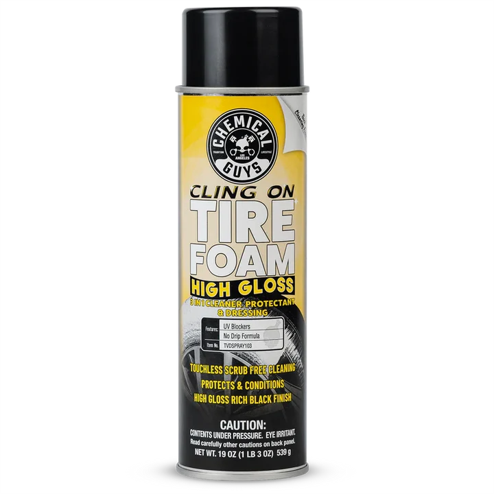 CHEMICAL GUYS - Cling On Tire Foam 1 CHEMICAL GUYS - Cling On Tire Foam