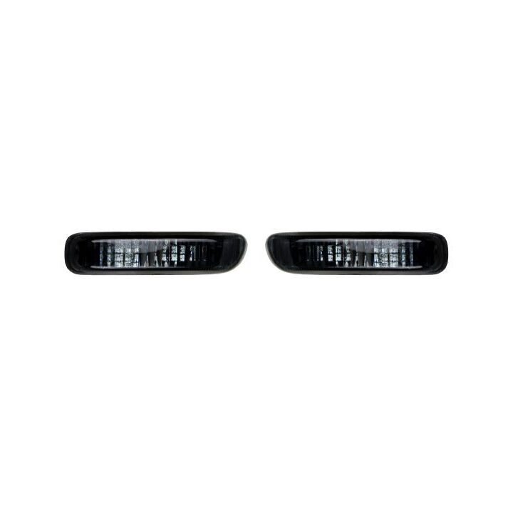 Depo BMW 3 Series E46 Saloon/Touring Smoked Side Indicators (1998-2001) 1 BMW E46 Smoked Side Indicators