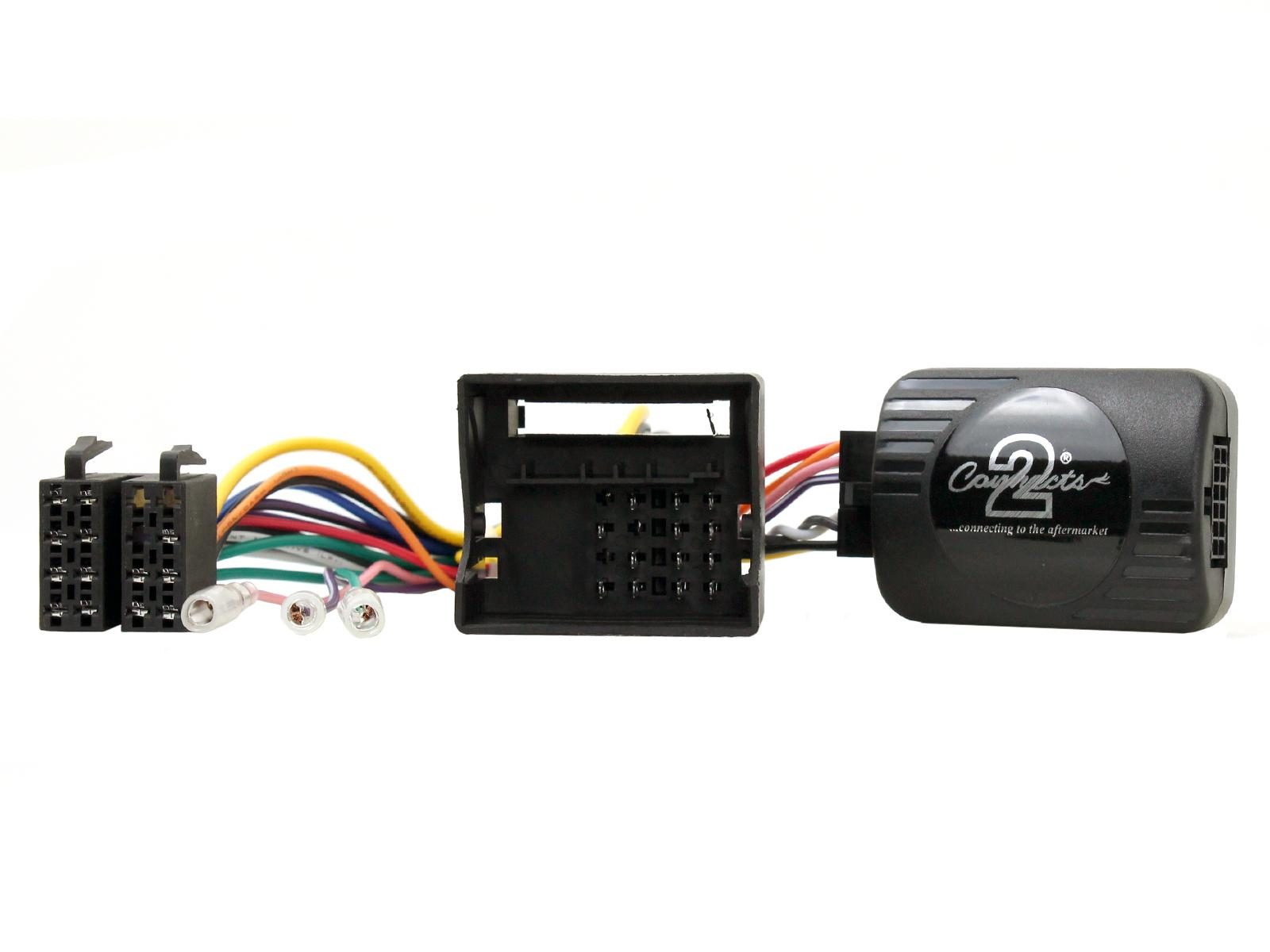Connects2 Seat Ibiza / Leon Steering Control Adaptor (2004-2016) 1 Connects2 Seat Ibiza / Leon Steering Control Adaptor (2004-2016)