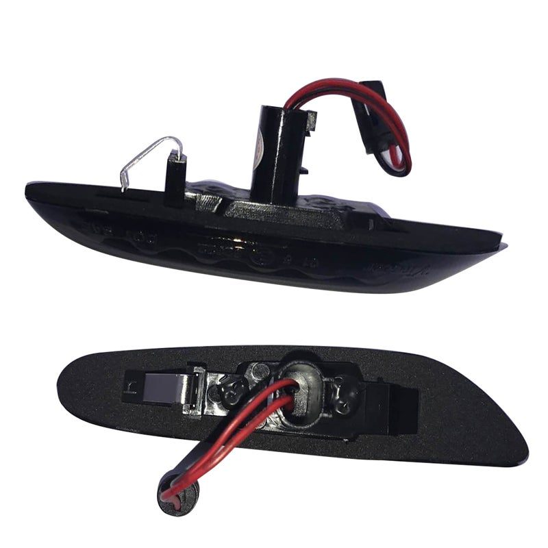 AutoStyle BMW 5 Series E60 LED Side Indicators Smoked (2004-2011) 4 AutoStyle BMW 5 Series E60 LED Side Indicators Smoked (2004-2011) - Image 4