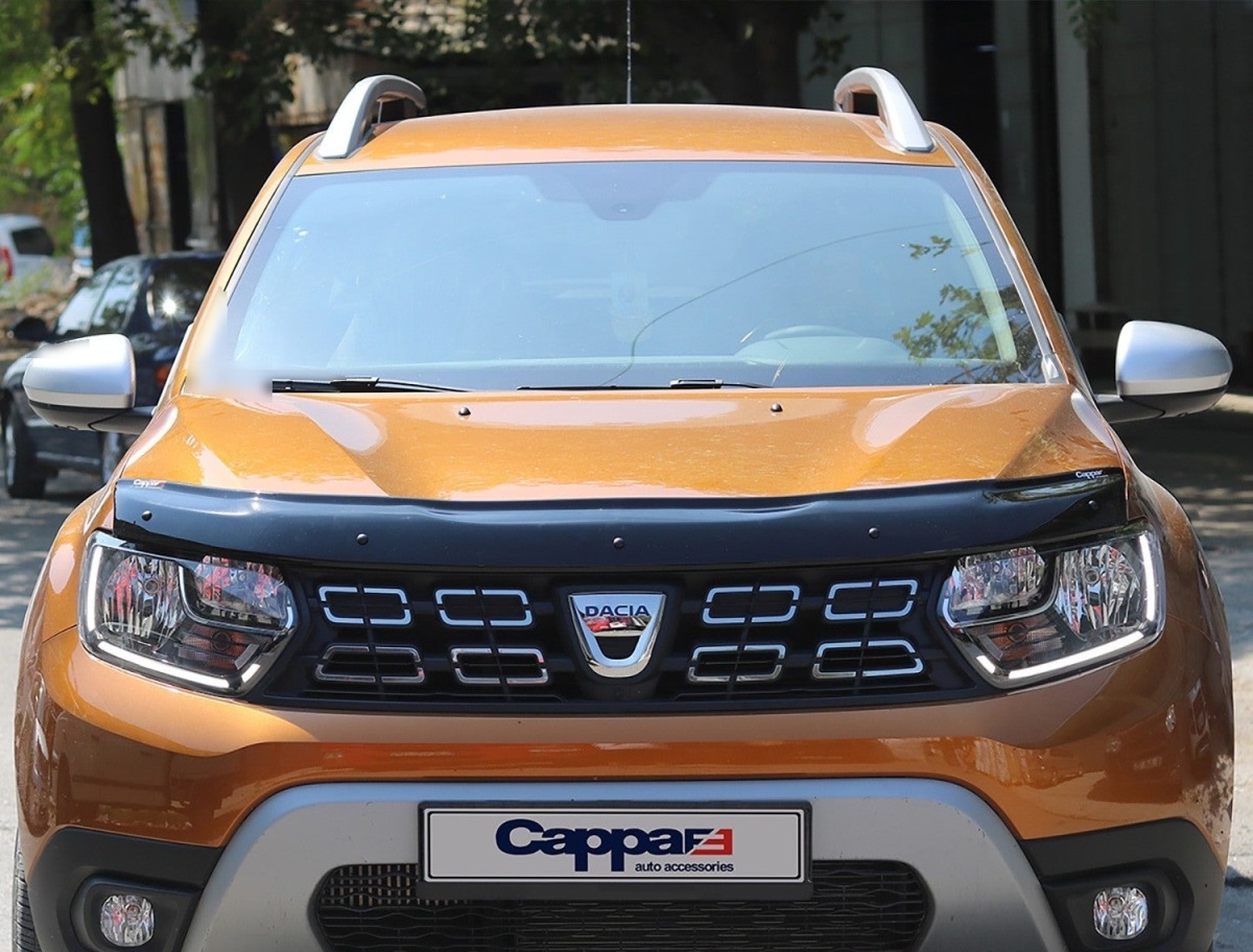 Dacia Duster Bonnet Protector (2018-2023) 7 Dacia Duster second-generation Duster 2018-2023 bonnet protector