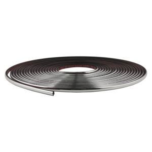 AutoStyle Self-Adhesive Chrome Trim Strip 6mm 9 AutoStyle Self-Adhesive Chrome Trim Strip 6mm