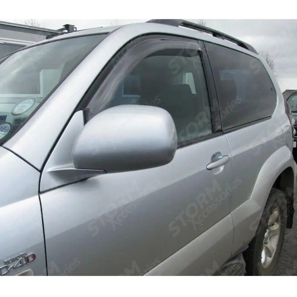 Egr Front Wind Deflectors External Fit For Toyota Landcruiser Lc150 2009 On 1 Front Wind Deflectors External Fit For Toyota TOLA-9-10870