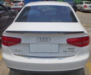 Boot Spoiler For Audi A4 B8 Sedan 2007-2015 Pre-Facelift 7 Boot Spoiler For Audi A4 B8 Sedan 2007-2015 Pre-Facelift