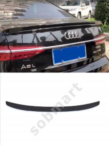 Boot Spoiler For Audi A6 C8 Sedan 2018+ 6 Boot Spoiler For Audi A6 C8 Sedan 2018+