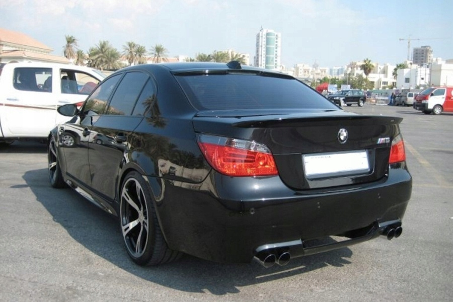 Boot Spoiler For BMW 5 E60 Sedan 2003-2010 1 Boot Spoiler For BMW BS-BM5-E60-01
