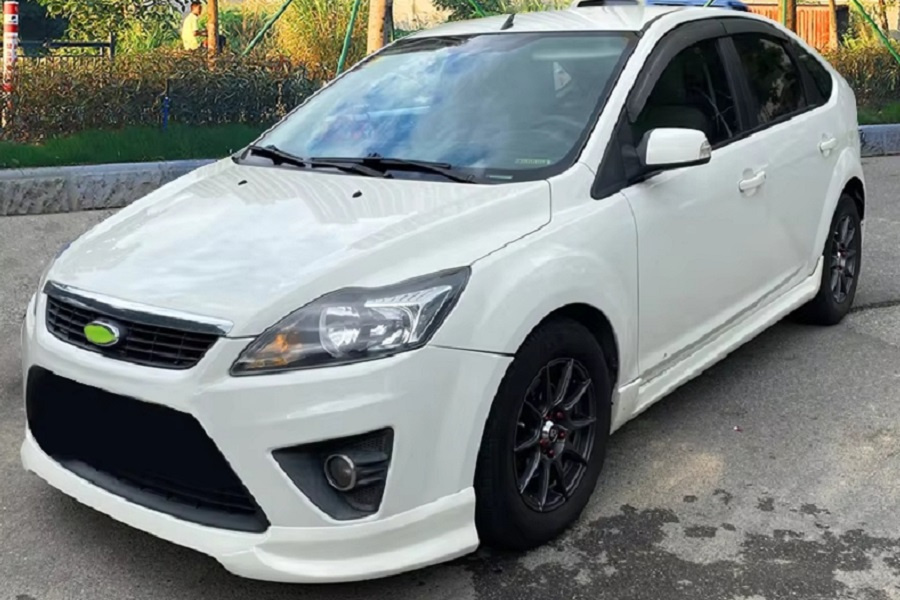 Auto-Styles Ford Focus Front Splitter (MK2.5 2008-2011) 2 Auto-Styles Ford Focus Front Splitter (MK2.5 2008-2011) - Image 2