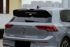 Roof Spoiler For VW Golf 8 Hatchback 2019+ 8 Roof Spoiler For VW Golf 8 Hatchback 2019+