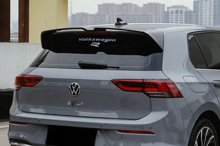 Roof Spoiler For VW Golf 8 Hatchback 2019+ 1 Roof Spoiler For VW Golf 8 Hatchback 2019+