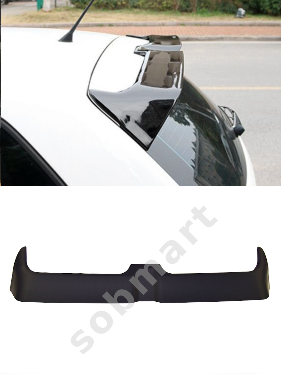Roof Spoiler For VW Polo MK5 2009-2017 1 Roof Spoiler For VW Polo MK5 2009-2017
