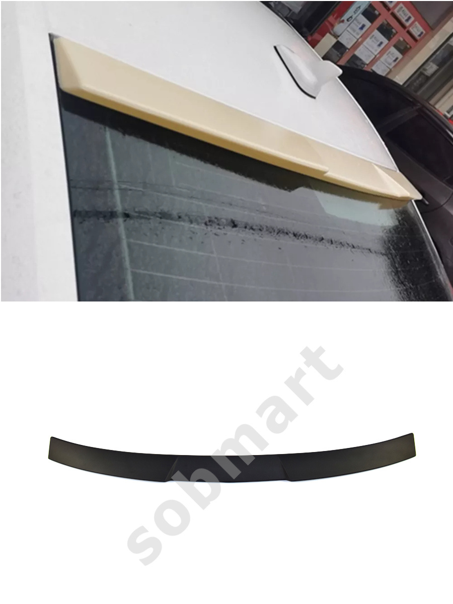 Window Spoiler For Audi A4 B9 Sedan 2015-2023 1 Window Spoiler For Audi A4 B9 Sedan 2015-2023