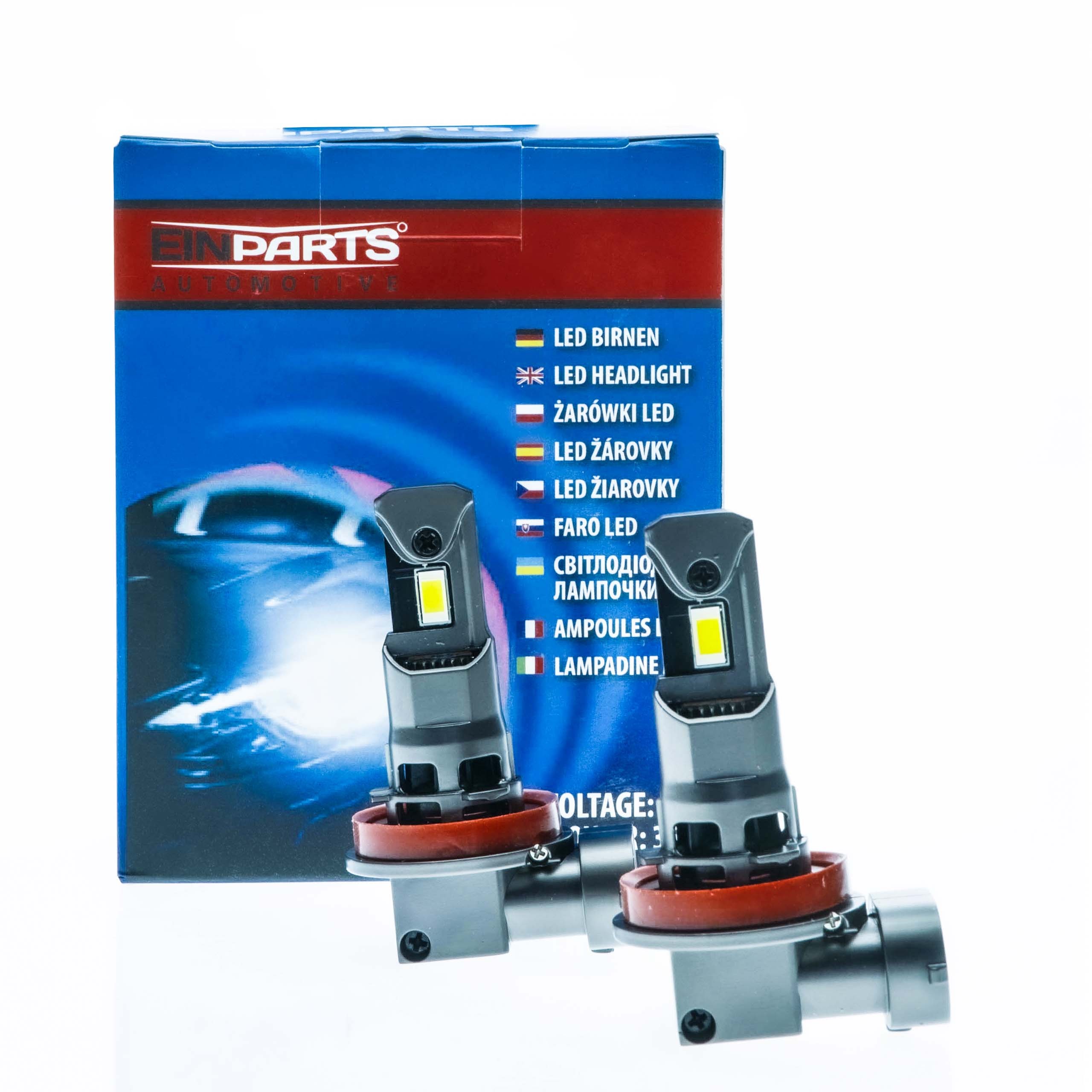 EIN Direct Fit H11/H8 LED Headlight Bulbs 35W (Pair) 2 EIN Direct Fit H11/H8 LED Headlight Bulbs 35W (Pair) - Image 2