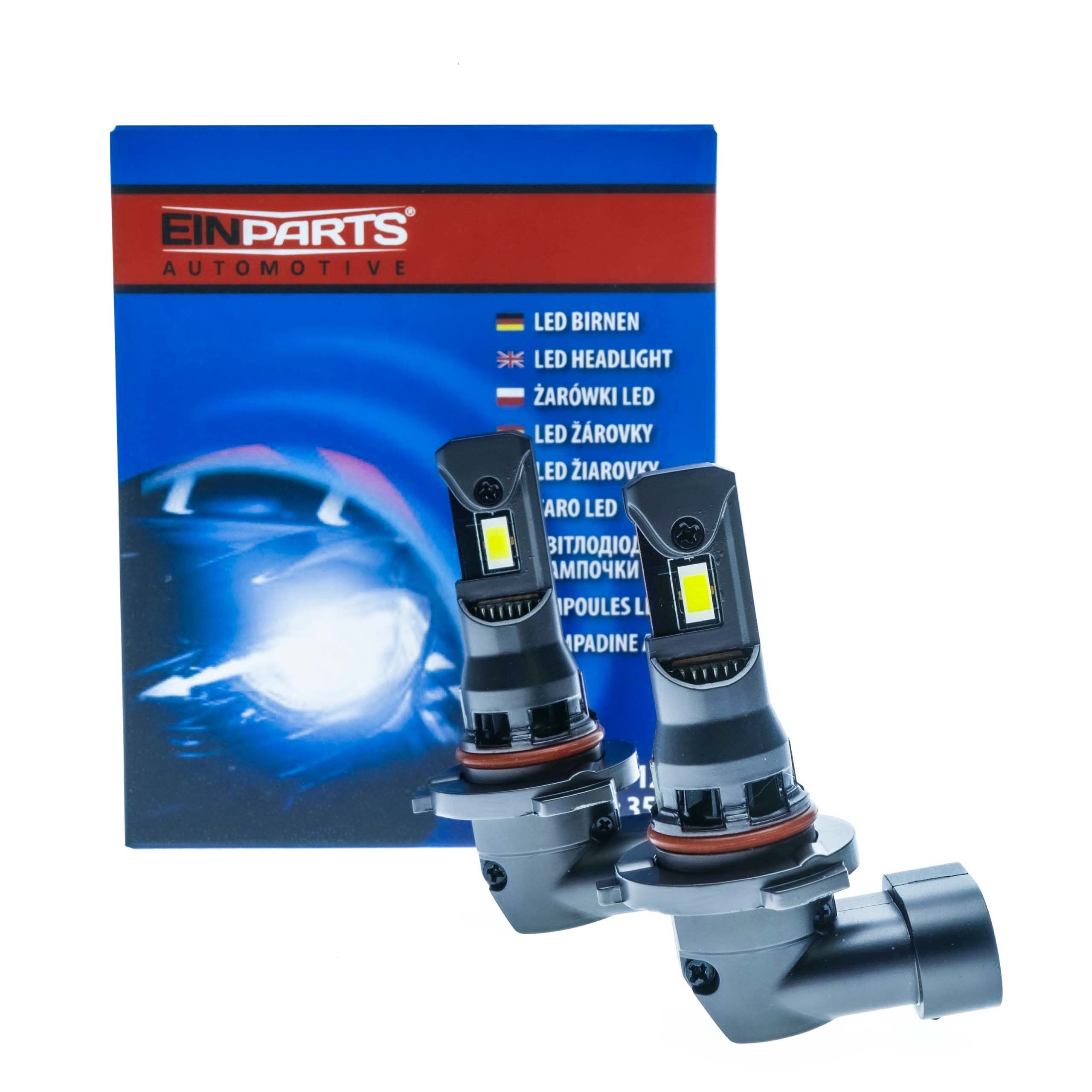 EIN Direct Fit HB3 LED Headlight Bulbs 35W (Pair) 2 EIN Direct Fit HB3 LED Headlight Bulbs 35W (Pair) - Image 2
