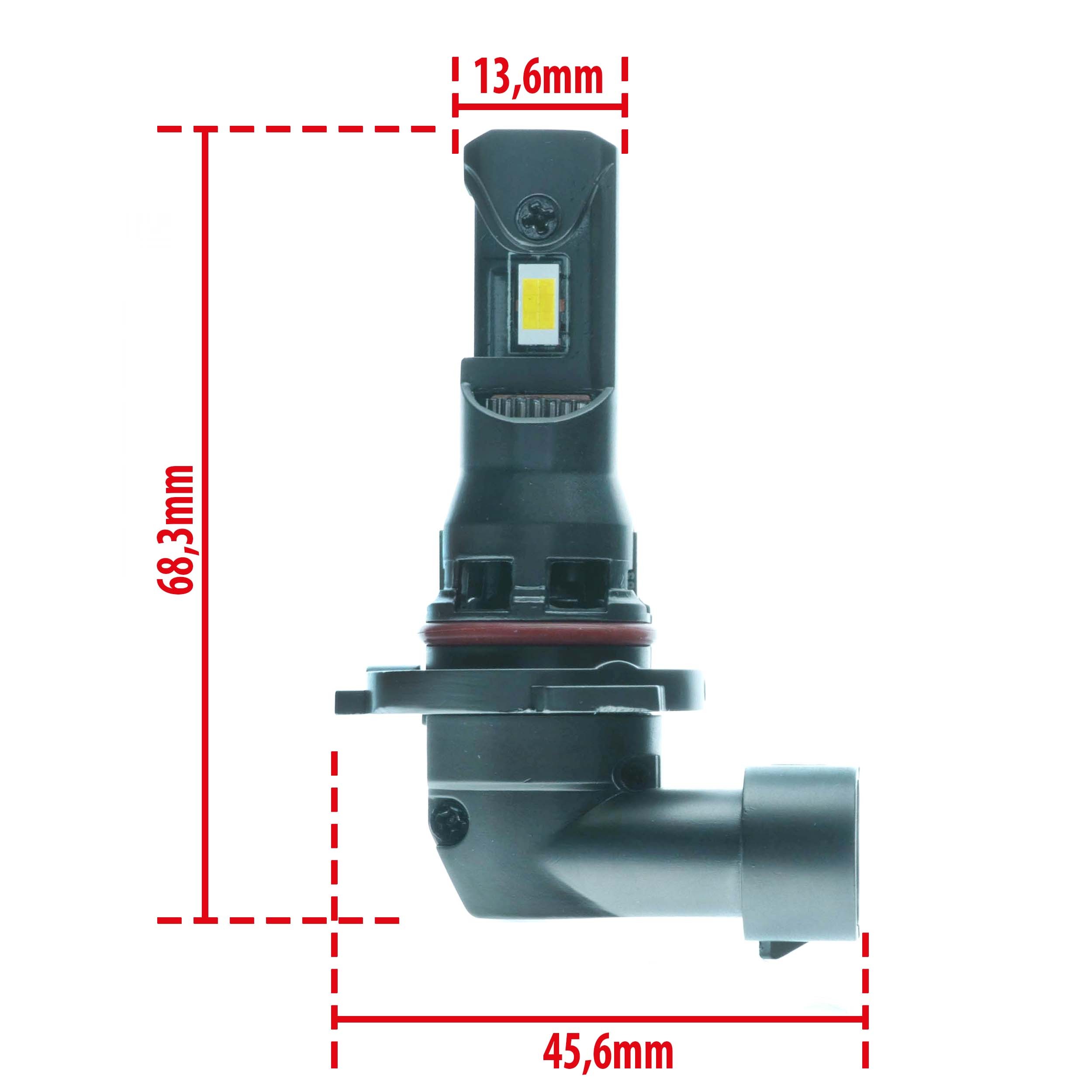 EIN Direct Fit HB3 LED Headlight Bulbs 35W (Pair) 3 EIN Direct Fit HB3 LED Headlight Bulbs 35W (Pair) - Image 3