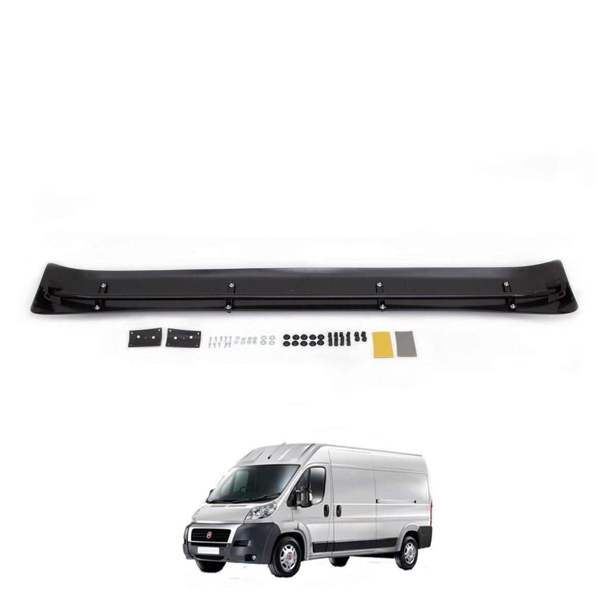 Fiat Ducato Sun Visor (2006-2014) 3 Fiat Ducato X250 2006-2014 sun visor
