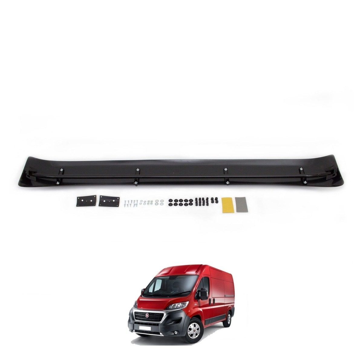 Fiat Ducato Sun Visor (2014+) 1 Fiat Ducato facelift 2014+ sun visor